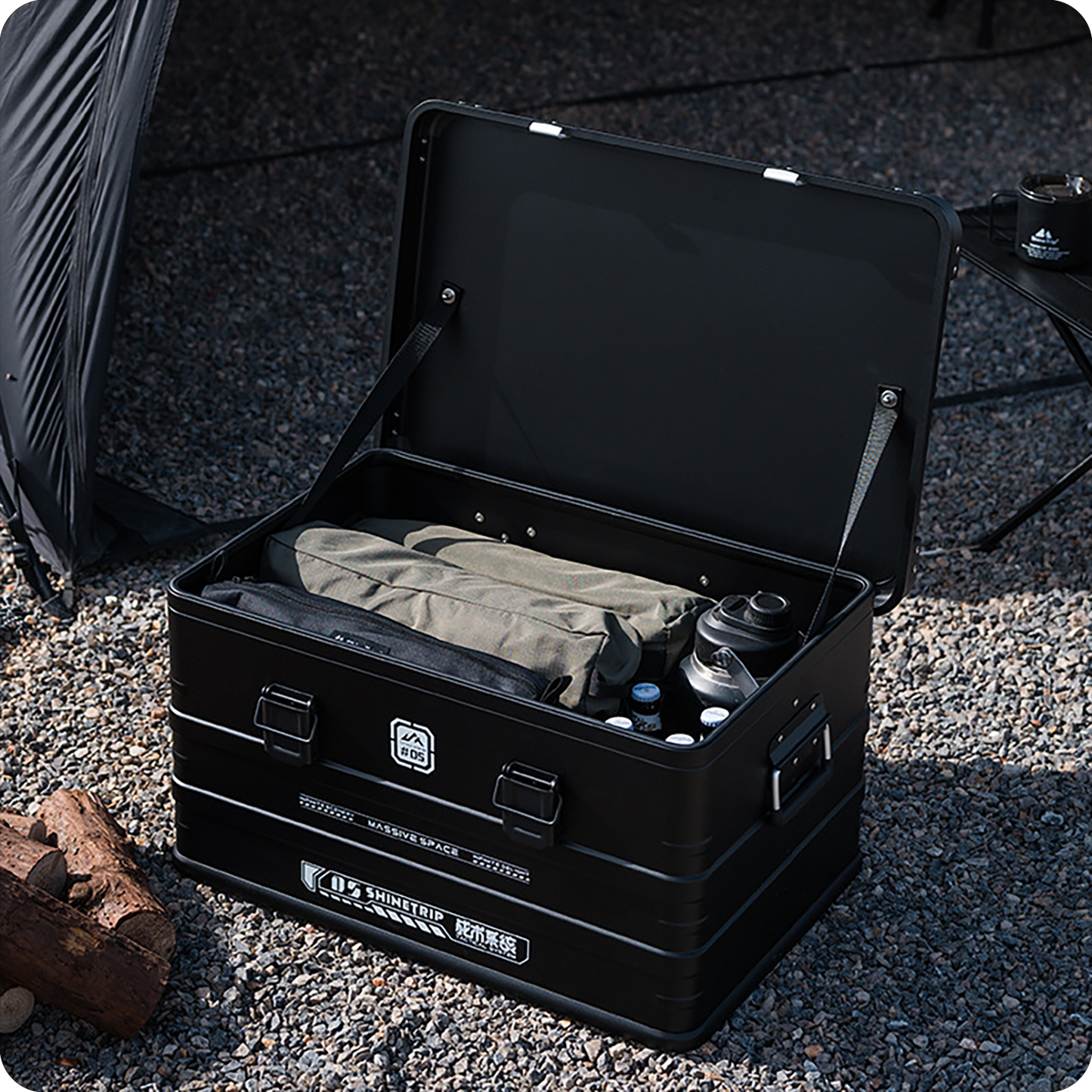 05 Series 72L Aluminium Coffee Box