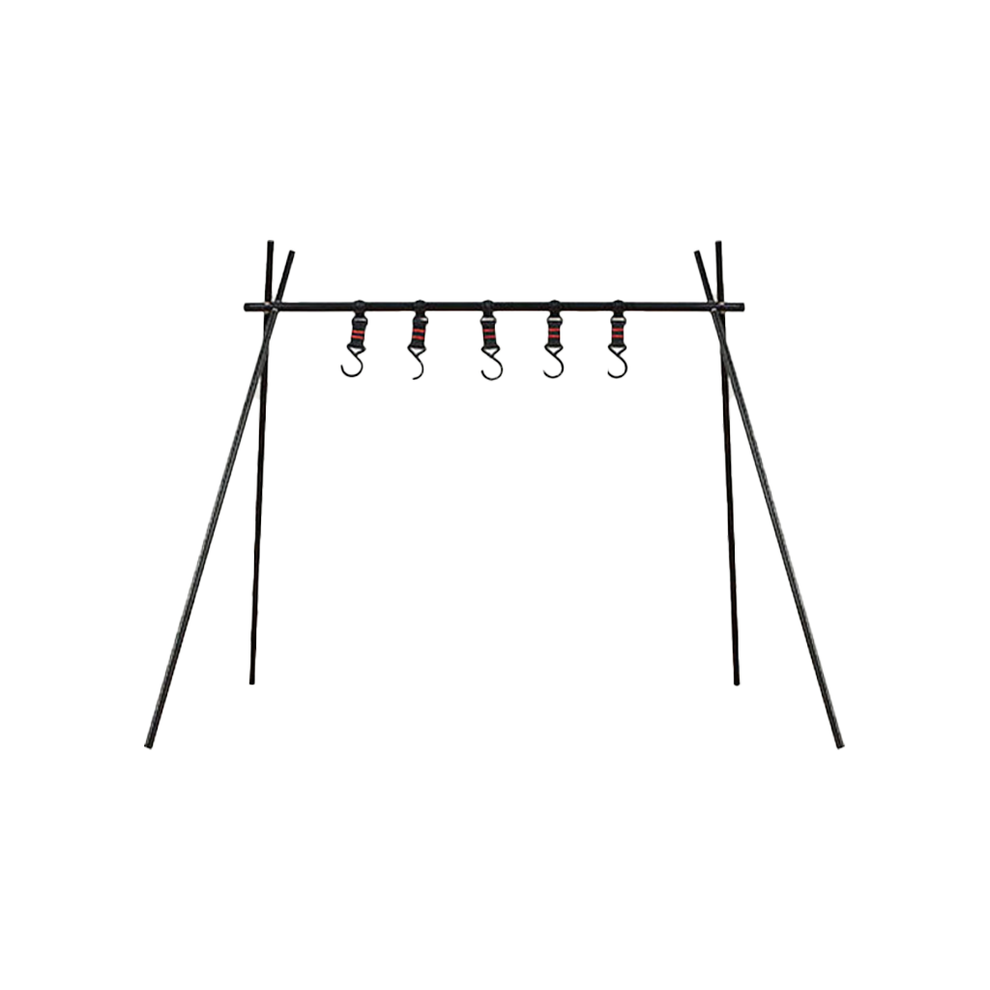 Foldable Triangle Rack – EST Camp
