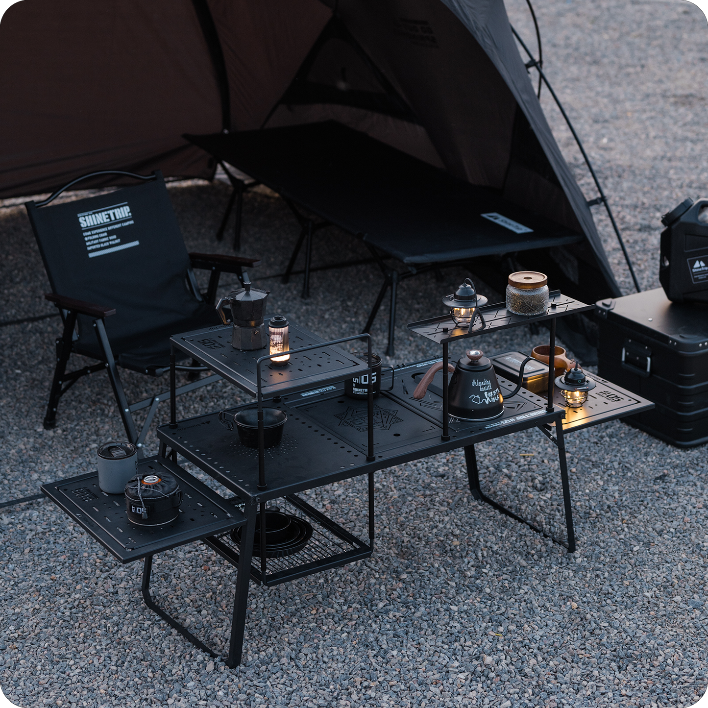 05 Series Black Fog IGT Table