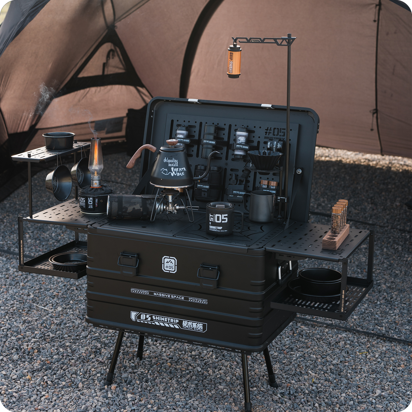 05 Series 72L Aluminium Coffee Box