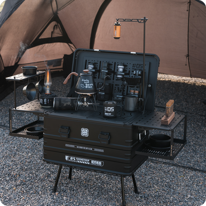 05 Series 72L Aluminium Coffee Box