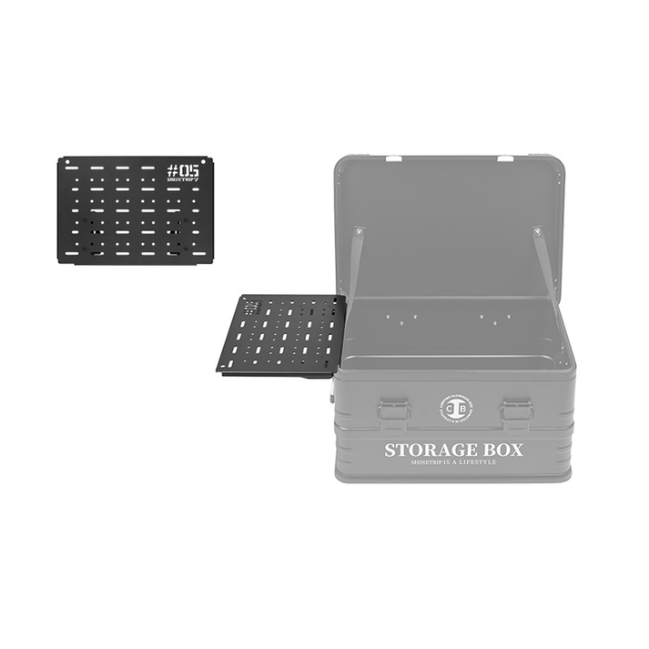 05 Series Coffee Box Side Panel – EST Camp